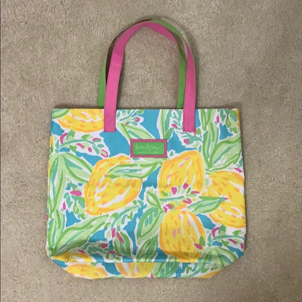 Lilly Pulitzer for Estee Lauder Tote